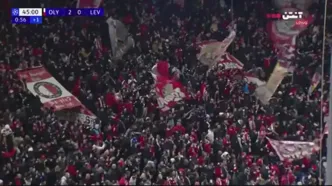 ویدیو: گل دوم المپیاکوس به بایرلورکوزن توسط مهدی طارمی