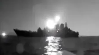 حمله پهپادی به ۳ نفتکش در دریای سیاه