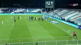 پاس گل زیبای مهدی قائدی به بنی یاس+ ویدئو