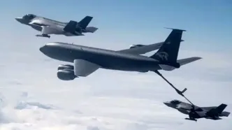 خبر ورود هواپیمای سوخت‌رسان آمریکا به خاک ایران درست بود؟