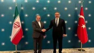 عراقچی و هاکان فیدان دیدار کردند