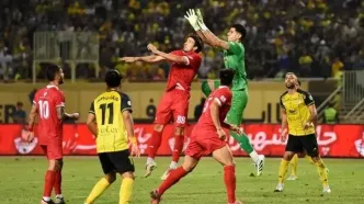 ترکیب پرسپولیس برای بازی مقابل سپاهان اعلام شد