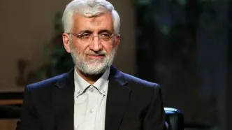 تصویری از سعید جلیلی در جمع مأموران یگان ویژه