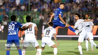 زمان بازی استقلال و ذوب‌آهن تغییر کرد