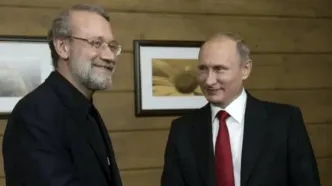 لاریجانی با پوتین دیدار کرد