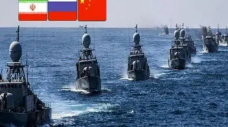 الجزیره: ایران با چین و روسیه رزمایش دریایی مشترک برگزار می‌کند