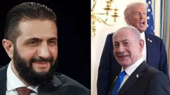 ترامپ به دنبال افتتاح سفارت تل‌آویو در دمشق است