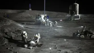 گنج پنهان قطب جنوب ماه/ آبِ حیات دقیقاً کجا مخفی شده است؟