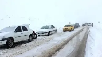 انسداد دوباره جاده فیروزکوه