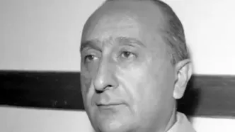 عکس: «نعمت‌الله نصیری، سومین رئیس ساواک» در کنار اسدالله علم