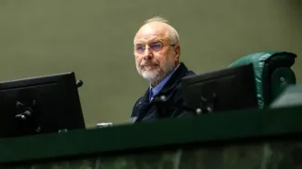 قالیباف از تریبون مجلس، آمریکا را تهدید کرد