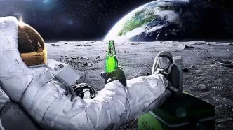 گنج پنهان قطب جنوب ماه/ آبِ حیات دقیقاً کجا مخفی شده است؟