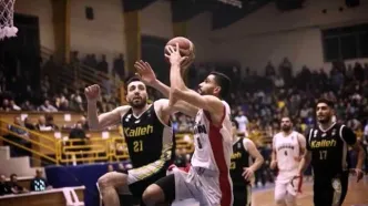 لغزش شهرداری گرگان؛ شکست نزدیک مقابل کاله/صدر جدول بسکتبال همچنان داغ