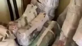 افشای تصاویر قاچاق سلاح به ایران توسط عضو گروهک تروریستی «جیش‌الظلم»