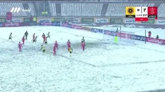 گل اول سپاهان به پرسپولیس را ببینید + ویدیو