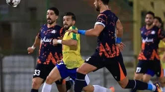 سایپا جدال حساس هفته لیگ یک را از صنعت نفت آبادان برد