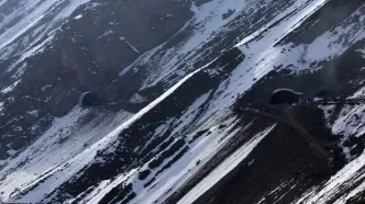 محور چالوس و آزادراه تهران - شمال مسدود شد