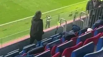 ویدئو: سورپرایز ویژه هانسی فلیک برای هواداران کوچک بارسلونا