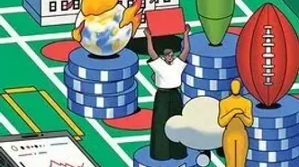 قمار روی اخبار