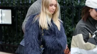 رونمایی از دختر دیوید بکهام در بحبوبه جنگ خانواده