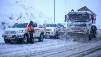 تداوم آماده‌باش امدادی در ۱۲ استان جنوبی/ برف روبی ۴۲۰۰ کیلومتر مسیر در کشور