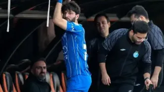 جراج کریم بنزما ماشاریپوف را عمل می‌کند