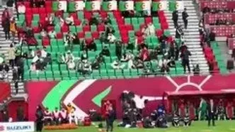 ویدئو: خط و نشان الجزایری‌ها پیش از سوت آغاز بازی