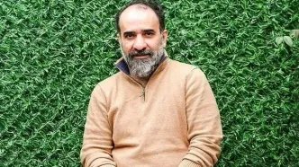 جدیدترین وضعیت رضا امیرخانی پس از سانحه سقوط