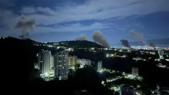 فوری؛ حمله موشکی آمریکا به ونزوئلا