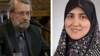 اخراج دختر لاریجانی از دانشگاه آمریکا