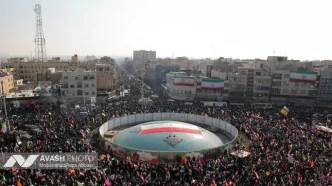 راهپیمایی محکومیت اقدامات تروریستی آمریکا و رژیم صهیونیستی علیه ملت ایران - تهران