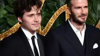 طوفان پسر بکهام علیه او | من فرزند آنها نیستم!