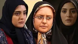 سفر در زمان؛ «نرگس محمدی» در کنار همسر و مادر همسرش؛ اواخر دهه 90