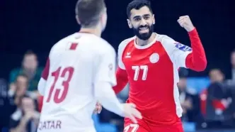 پایان سلطه قطر در قهرمانی هندبال آسیا