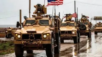کاروان نظامی آمریکا وارد عراق شد