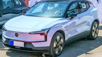 ولوو EX30 برقی؛ کوچک اما گران