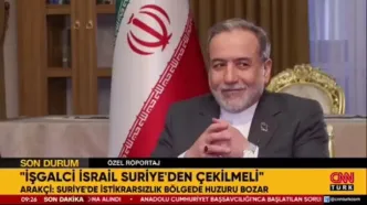 عراقچی: تغییر رژیم در ایران کاملاً یک خیال است