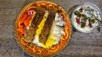 ناهار امروز: طرز تهیه “کباب تابه ای زعفرانی” ویژه!