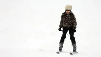 تصاویر؛ بازگشایی پیست اسکی کوهرنگ