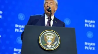 ترامپ: ایران سریعا پای میز مذاکره بیاید