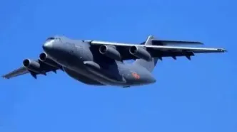 ورود ده‌ها هواپیمای باری چین به ایران، بیشترین میزان کمک نظامی در کمتر از ۳ روز