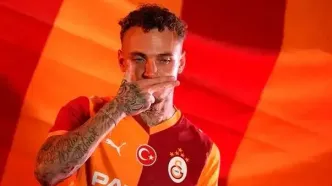 ستاره جدید از ایتالیا به گالاتاسرای پیوست