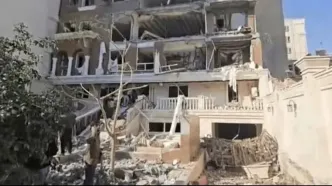 حمله پهپادی به ساختمان نیروی دریایی سپاه تکذیب شد