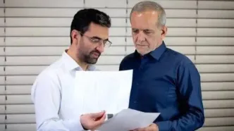 آذری جهرمی: مردم را دریابید، پاسخ ترامپ را می‌دهند