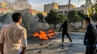 بحران‌آفرینی در مشهد به سبک مریم رجوی‌‌/ وقتی آتش‌سوزی ‌را ‌حمله به پایگاه بسیج جا می‌زنند/ ویدئو