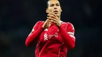 فن‌دایک از کوره در رفت: این سؤال درباره ژابی بی‌احترامی بود