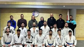 پایان اولین اردوی آماده‌سازی تیم ملی جوجیتسو برای حضور در بازی‌های آسیایی