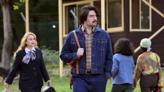 انتشار نخستین تصویر از امیرحسین فتحی در فیلم «مارون»