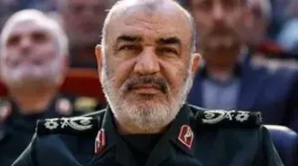 سنگ مزار شهید حسین سلامی در حرم حضرت عبدالعظیم(ع) + عکس