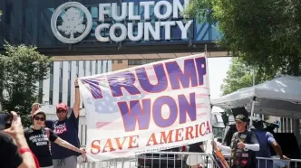 اف‌بی‌آی دفتر انتخابات ترامپ در جورجیا را جست‌وجو کرد